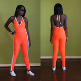 Orange Flame 🔥 Jumpsuit