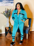 Winter Mint Pants Set