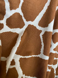 Giraffe Print Dress