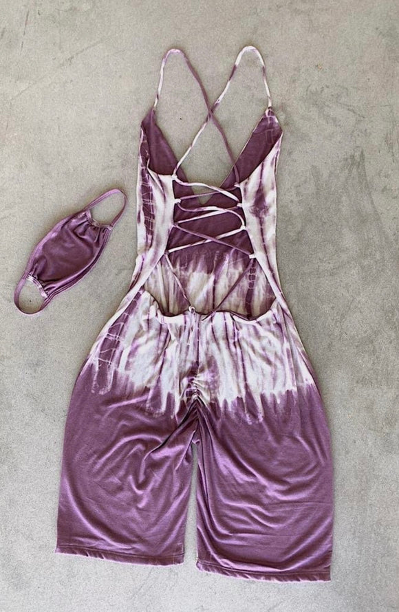 Make them look Mauve Romper